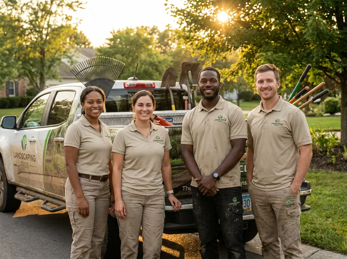 Landscaping company in Rockford, IA